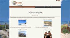 Desktop Screenshot of don-travel.com