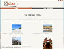 Tablet Screenshot of don-travel.es